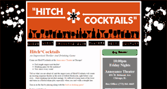 Desktop Screenshot of hitchcocktails.com